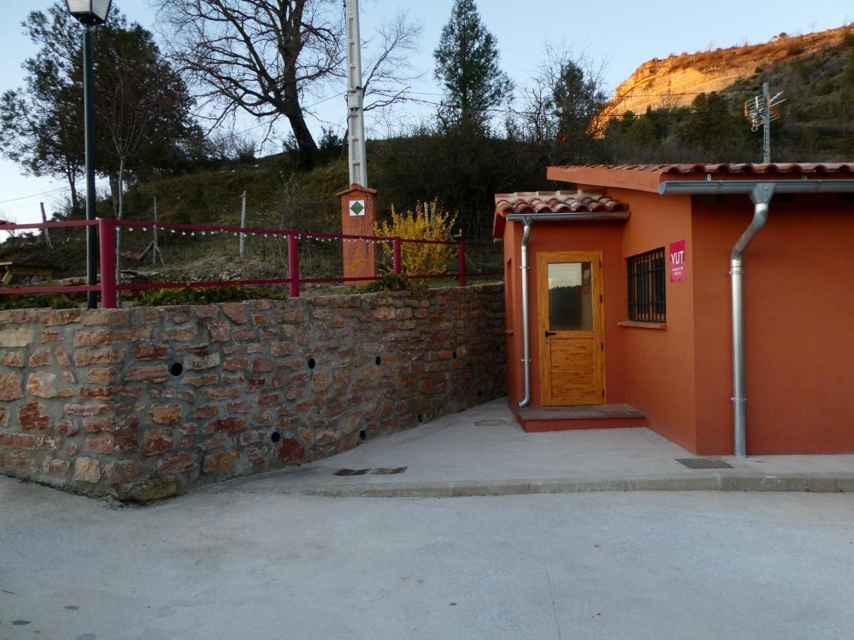 Casa Rural Manitoba Luxe Buenache de la Sierra Exterior photo
