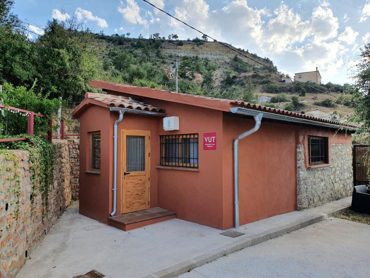 Casa Rural Manitoba Luxe Buenache de la Sierra Exterior photo