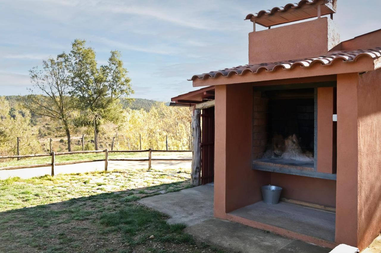 Casa Rural Manitoba Luxe Buenache de la Sierra Exterior photo