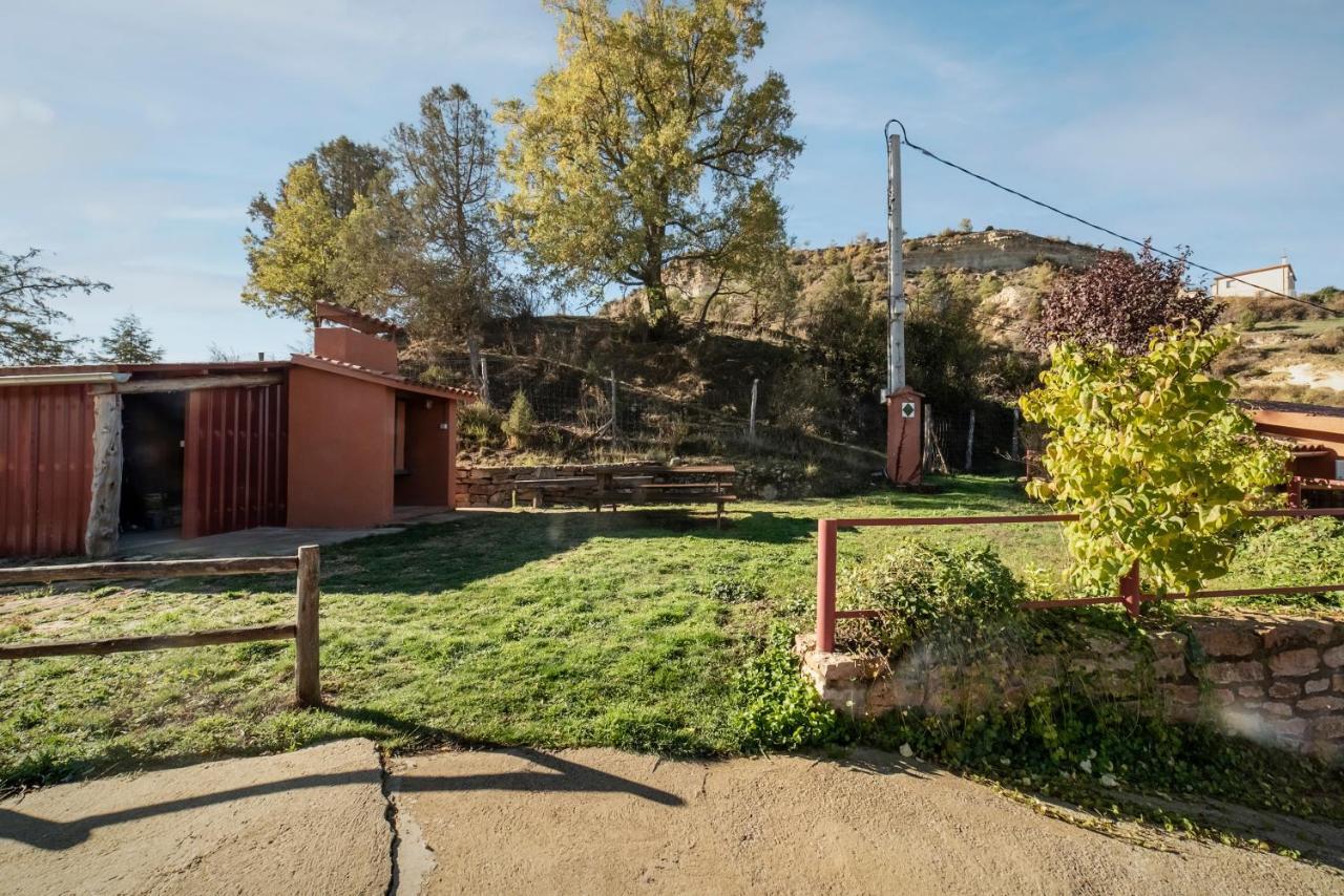 Casa Rural Manitoba Luxe Buenache de la Sierra Exterior photo